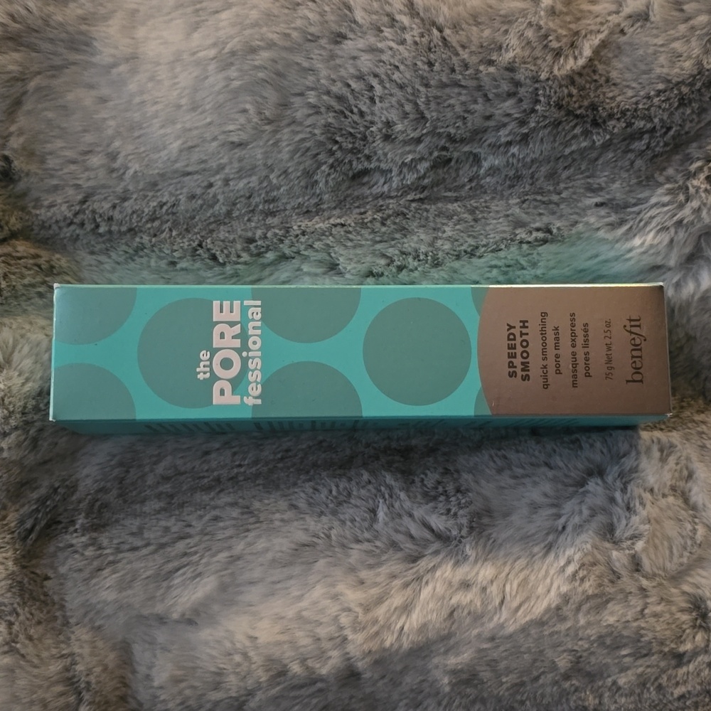 NWT‎ the Pore fessional speedy smooth quick smoothing pore mask Benefit 2.5oz